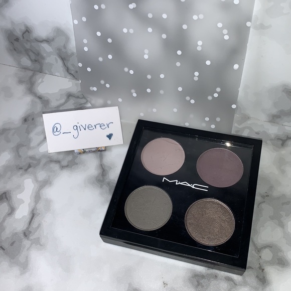 Lady Grey Eye Quad Eyeshadow Palette MAC - Picture 5 of 15